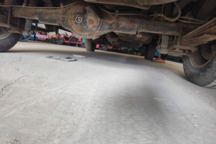 Used Wuling Rongguang 2011 1.2L Base Version Chassis Rear