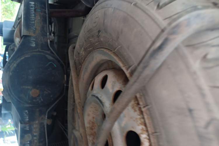 Used Wuling Rongguang 2011 1.2L Base Version Chassis Rear