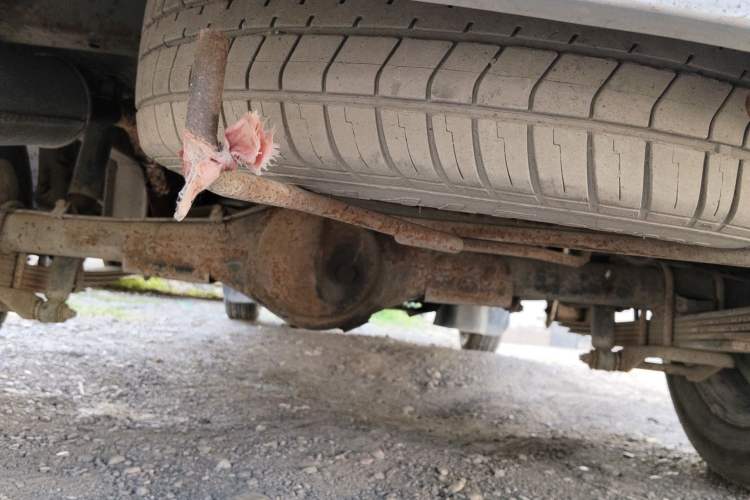 Used Wuling Rongguang 2011 1.2L Base Version Chassis Rear