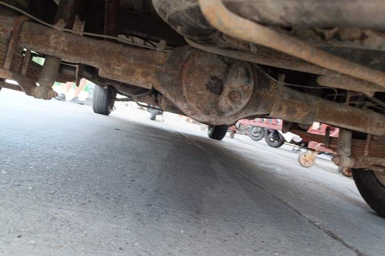 Used Wuling Rongguang 2011 1.2L Base Version Chassis Rear