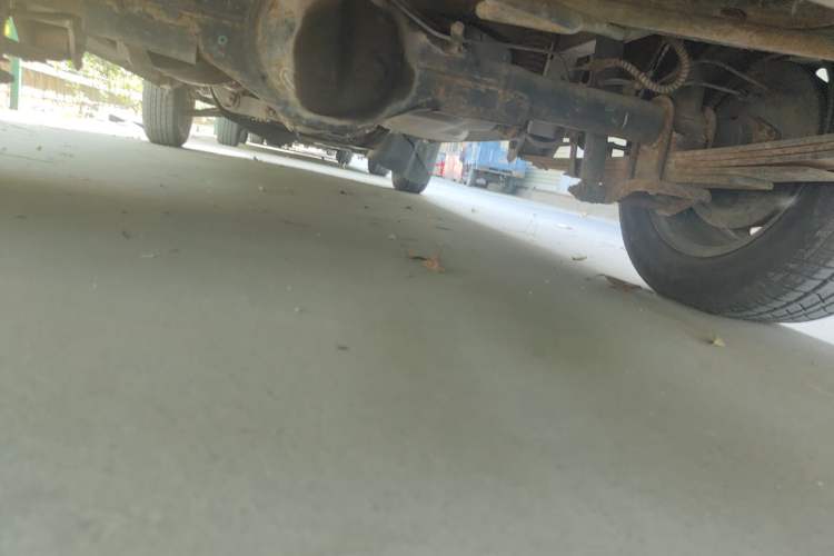 Used Wuling Rongguang 2011 1.2L Base Version Chassis Rear