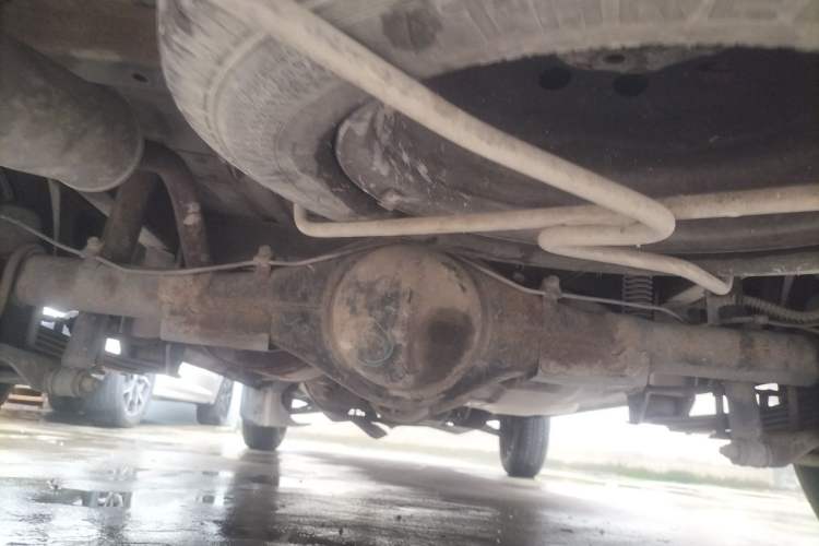 Used Wuling Rongguang 2011 1.2L Comfort Model Chassis Rear