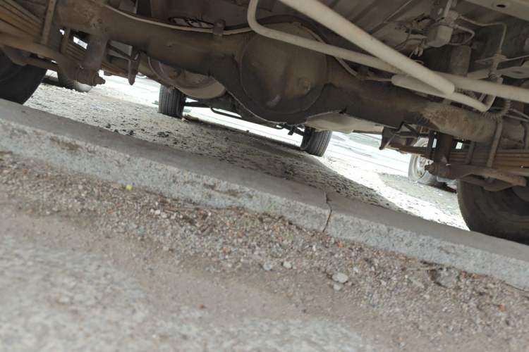 Used Wuling Rongguang 2011 1.2L Base Version Chassis Rear