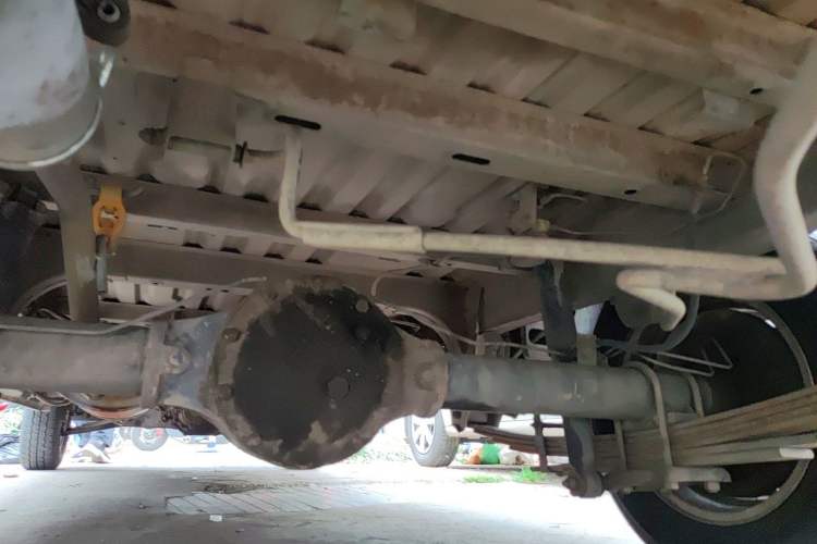 Used Wuling Rongguang 2011 1.2L Base Version Chassis Rear