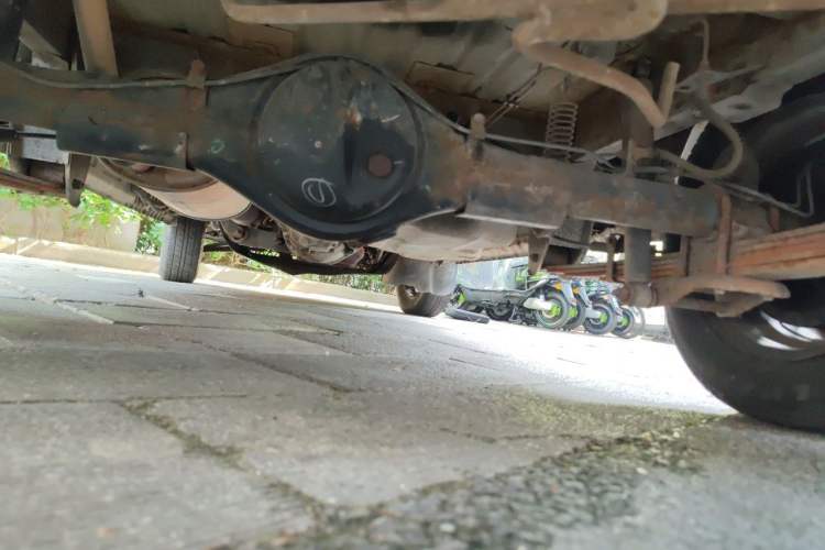 Used Wuling Rongguang 2011 1.2L Base Version Chassis Rear