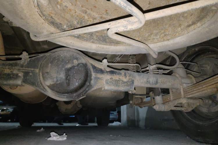 Used Wuling Rongguang 2011 1.2L Base Version Chassis Rear