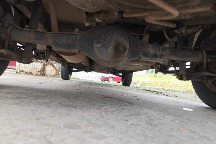 Used Wuling Rongguang 2011 1.2L Standard Version Chassis Rear