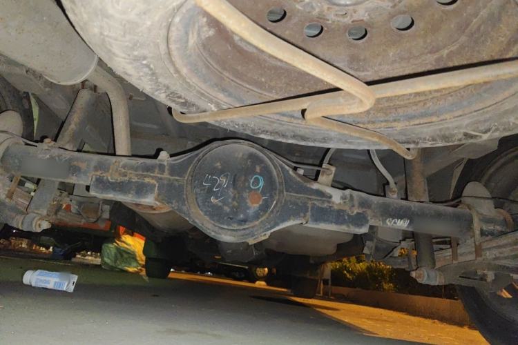 Used Wuling Rongguang 2011 1.2L Base Version Chassis Rear