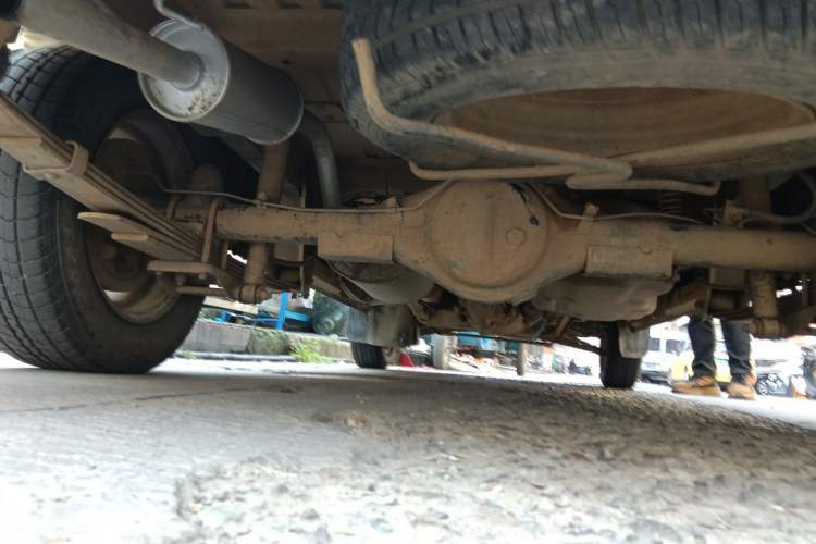 Used Wuling Rongguang 2011 1.2L Base Version Chassis Rear