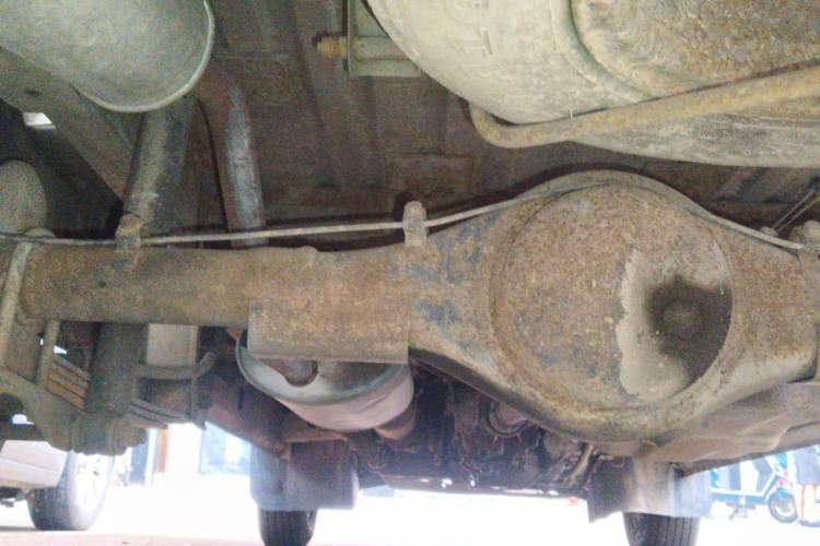 Used Wuling Rongguang 2011 1.2L Base Version Chassis Rear