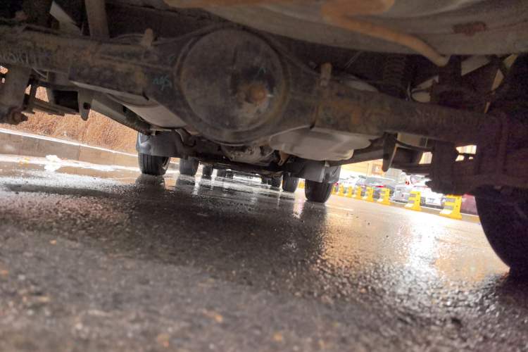 Used Wuling Rongguang 2011 1.2L Base Version Chassis Rear