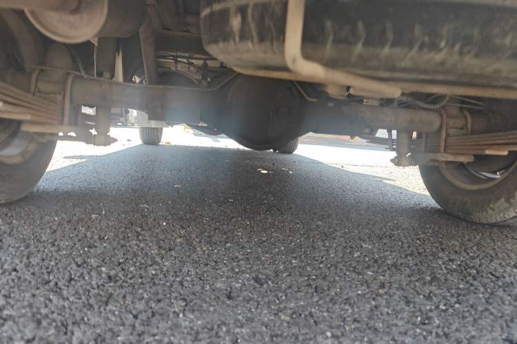 Used Wuling Rongguang 2011 1.2L Standard Version Chassis Rear