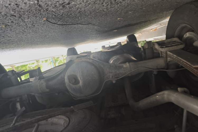 Used Wuling Rongguang  Chassis Rear