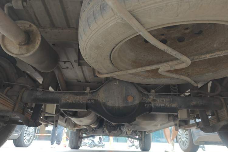 Used Wuling Rongguang 2011 1.2L Base Version Chassis Rear
