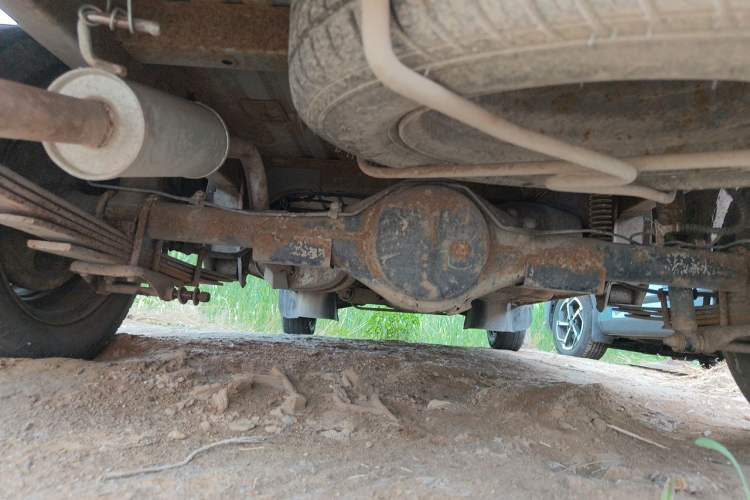 Used Wuling Rongguang 2011 1.2L Base Version Chassis Rear