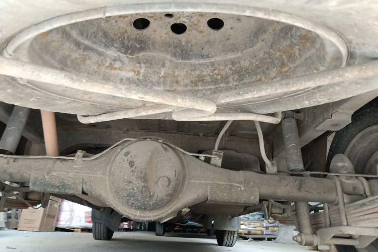 Used Wuling Rongguang 2011 1.2L Base Version Chassis Rear