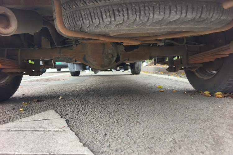 Used Wuling Rongguang 2011 1.2L Base Version Chassis Rear