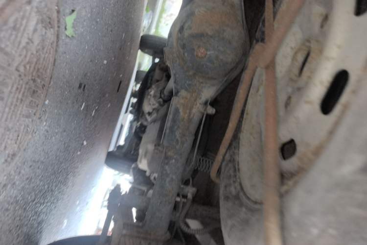 Used Wuling Rongguang 2011 1.2L Comfort Model Chassis Rear