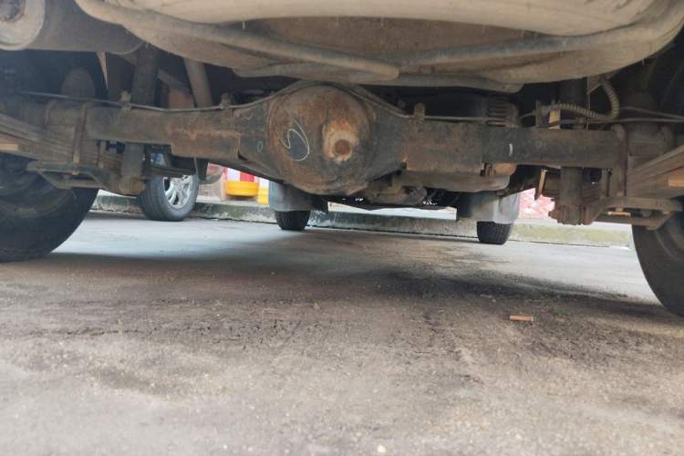 Used Wuling Rongguang 2011 1.2L Base Version Chassis Rear