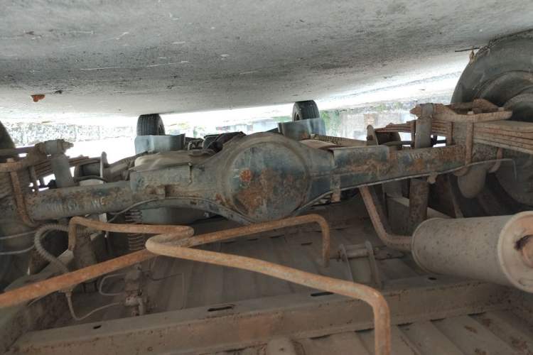 Used Wuling Rongguang 2011 1.2L Base Version Chassis Rear