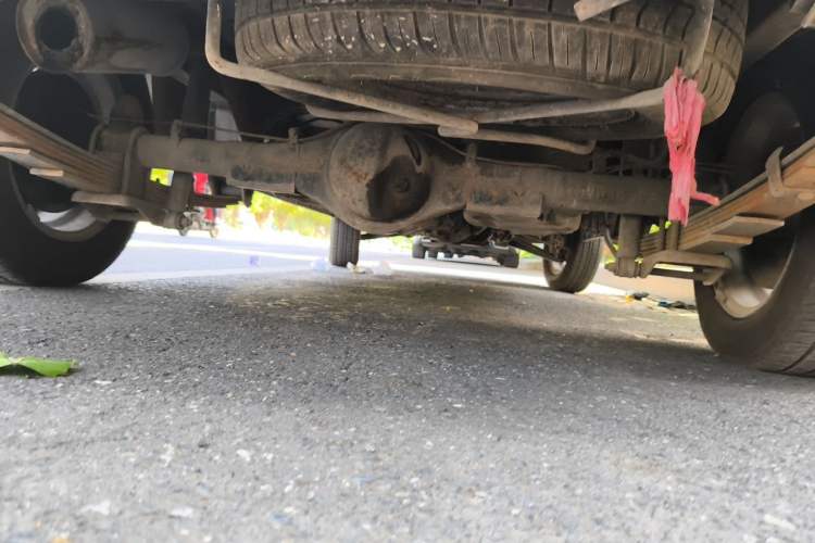 Used Wuling Rongguang 2011 1.2L Base Version Chassis Rear