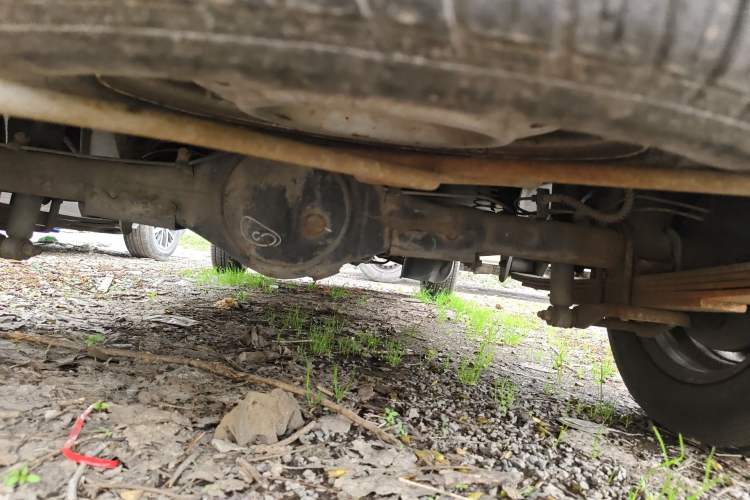 Used Wuling Rongguang 2011 1.2L Base Version Chassis Rear