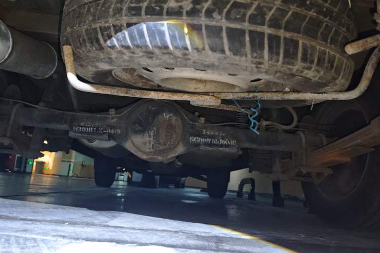 Used Wuling Rongguang 2011 1.2L Base Version Chassis Rear