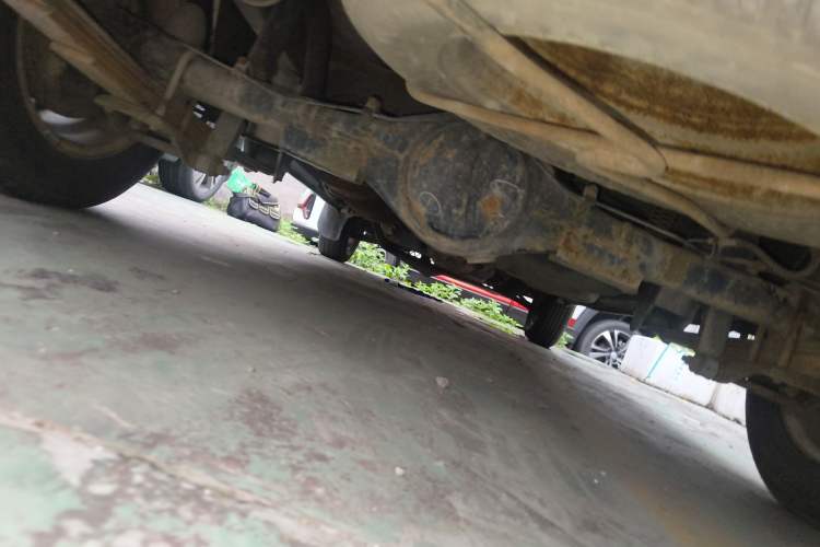 Used Wuling Rongguang 2011 1.2L Comfort Model Chassis Rear