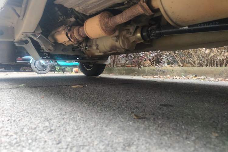 Used Wuling Rongguang 2011 1.2L Base Version Chassis Rear Left