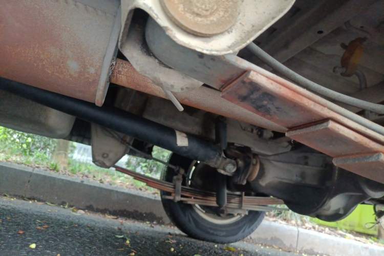 Used Wuling Rongguang 2011 1.2L Base Version Chassis Rear Left