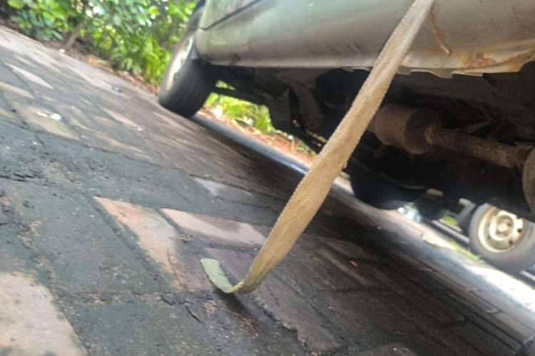 Used Wuling Rongguang 2011 1.2L Base Version Chassis Rear Left