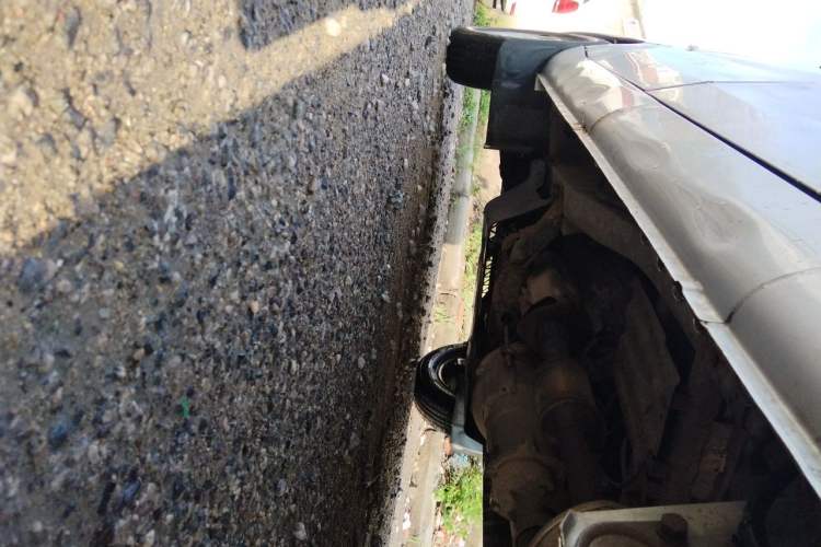 Used Wuling Rongguang 2011 1.2L Base Version Chassis Rear Left