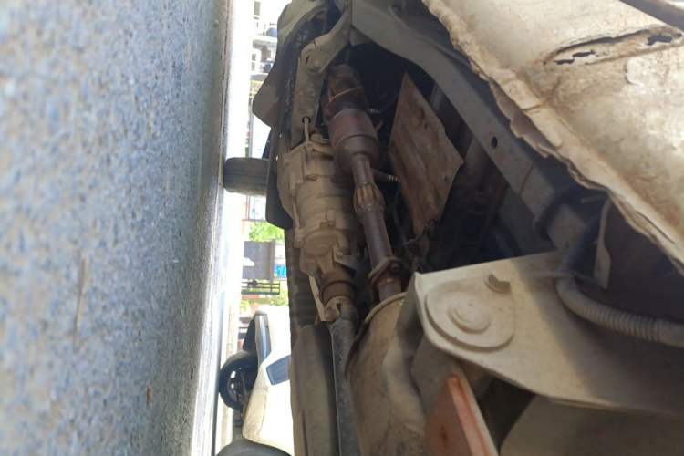 Used Wuling Rongguang 2011 1.2L Base Version Chassis Rear Left