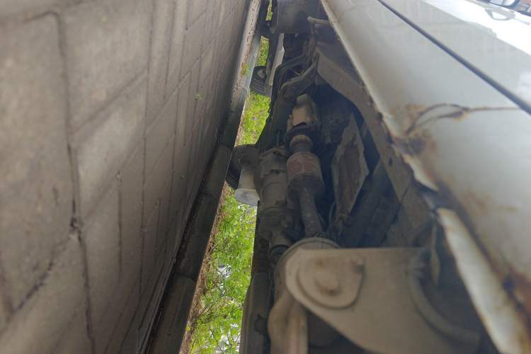 Used Wuling Rongguang 2011 1.2L Base Version Chassis Rear Left