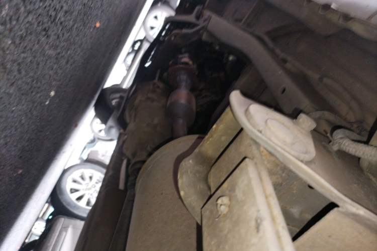 Used Wuling Rongguang 2011 1.2L Base Version Chassis Rear Left