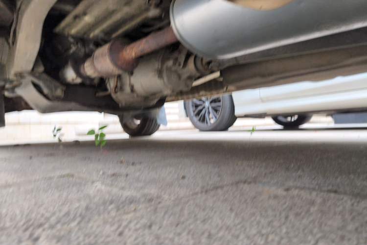 Used Wuling Rongguang 2011 1.2L Standard Version Chassis Rear Left