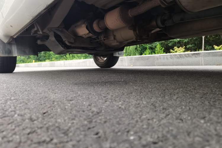 Used Wuling Rongguang 2011 1.2L Base Version Chassis Rear Left