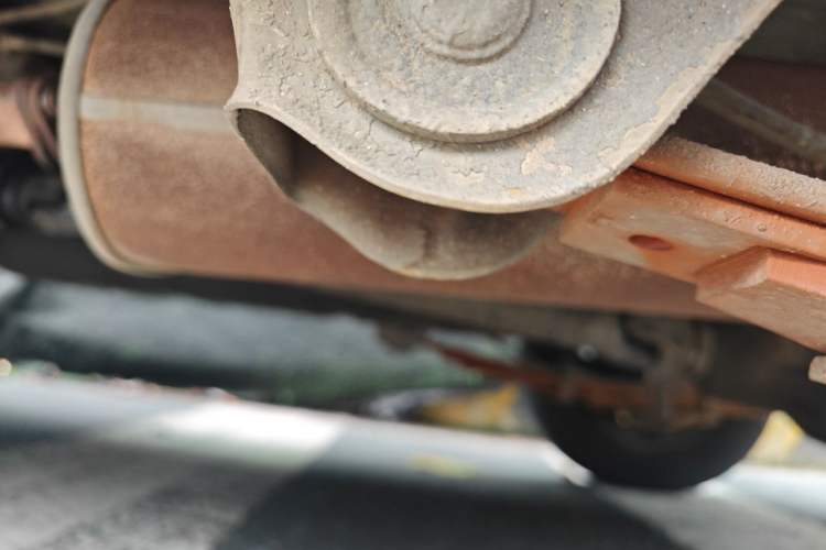 Used Wuling Rongguang 2011 1.5L Base Version Chassis Rear Left