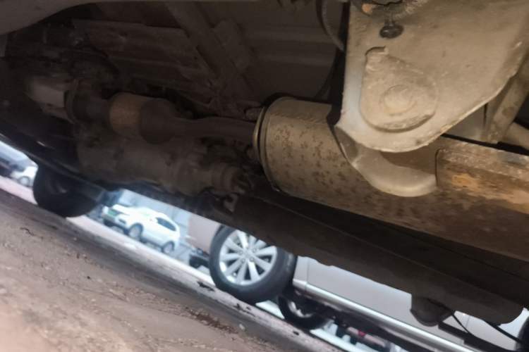Used Wuling Rongguang 2011 1.2L Base Version Chassis Rear Left