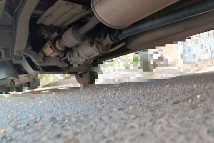Used Wuling Rongguang 2011 1.2L Base Version Chassis Rear Left