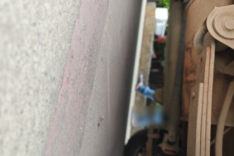 Used Wuling Rongguang 2011 1.2L Base Version Chassis Rear Left