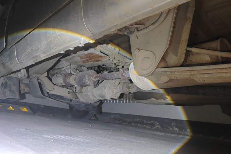 Used Wuling Rongguang 2011 1.2L Base Version Chassis Rear Left
