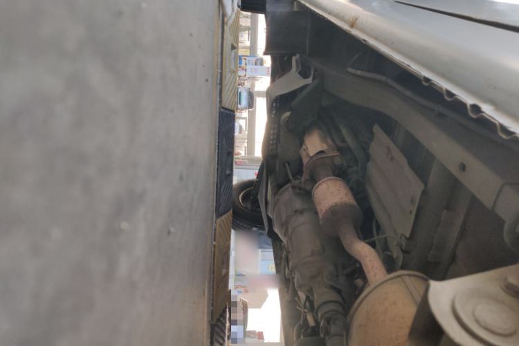 Used Wuling Rongguang 2011 1.2L Base Version Chassis Rear Left