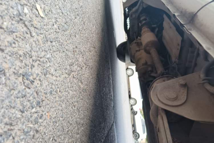 Used Wuling Rongguang 2011 1.2L Base Version Chassis Rear Left
