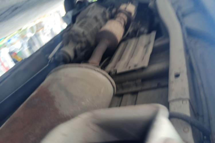 Used Wuling Rongguang 2011 1.2L Base Version Chassis Rear Left
