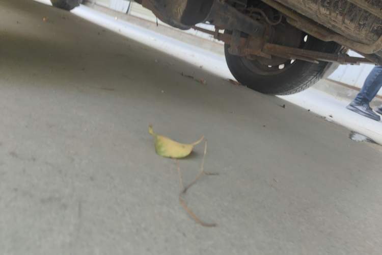 Used Wuling Rongguang 2011 1.2L Base Version Chassis Rear Left