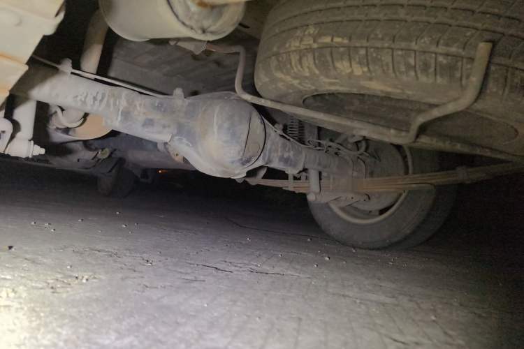 Used Wuling Rongguang 2011 1.2L Base Version Chassis Rear Left