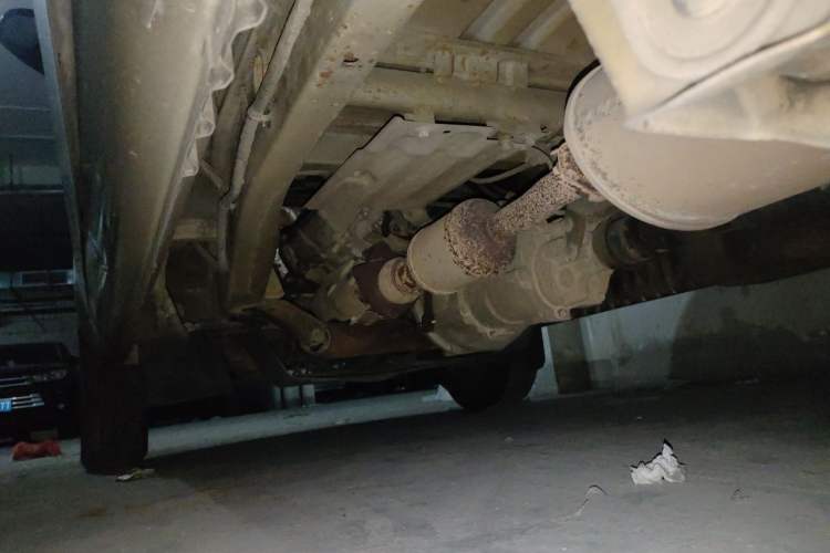 Used Wuling Rongguang 2011 1.2L Base Version Chassis Rear Left
