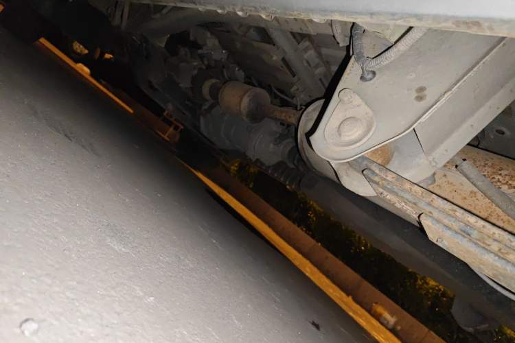 Used Wuling Rongguang 2011 1.2L Base Version Chassis Rear Left