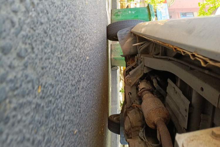 Used Wuling Rongguang 2011 1.5L Base Version Chassis Rear Left